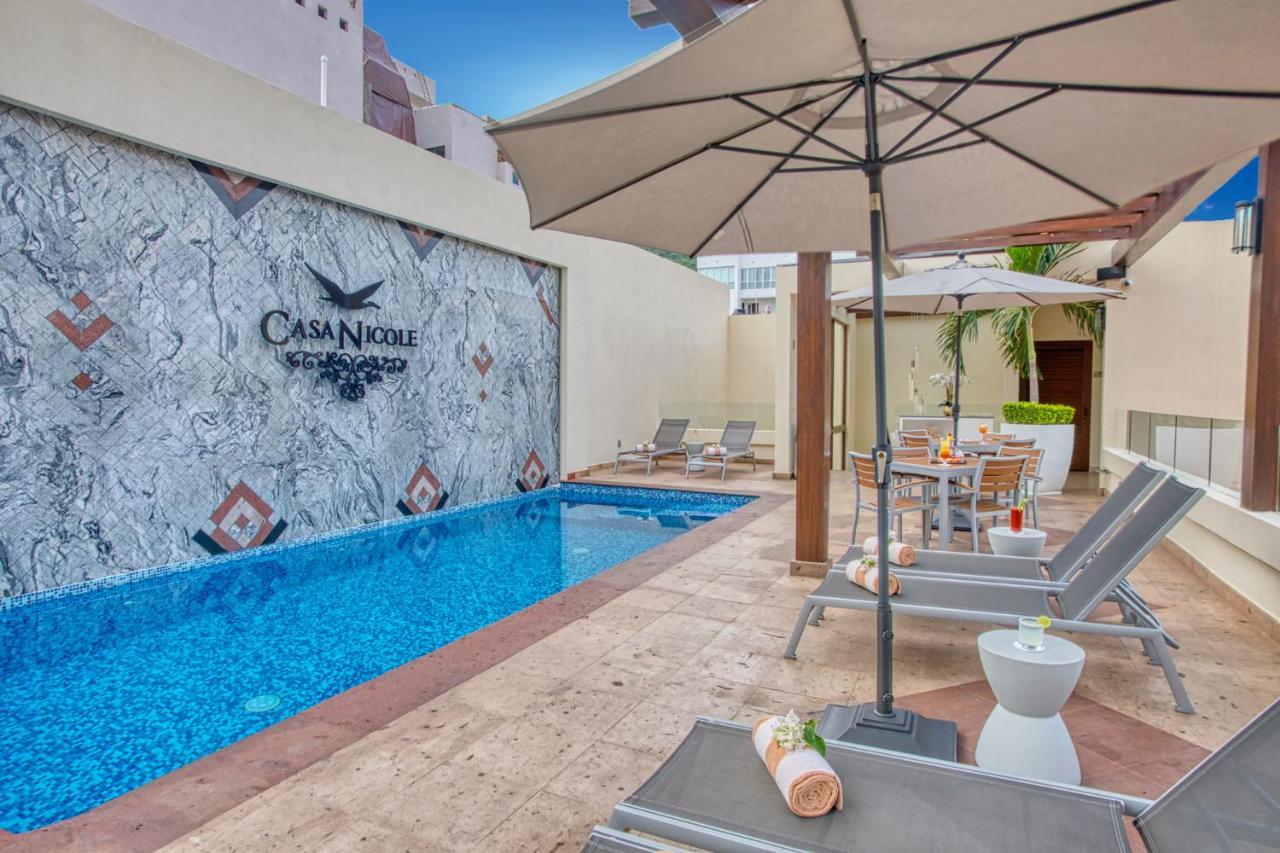 Casa Nicole Hotel Boutique ปูแอร์โตบาญาร์ตา ภายนอก รูปภาพ