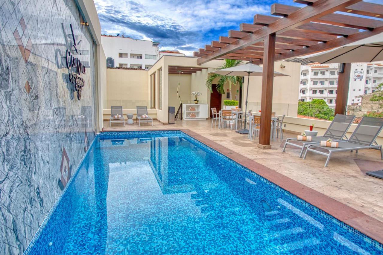 Casa Nicole Hotel Boutique ปูแอร์โตบาญาร์ตา ภายนอก รูปภาพ
