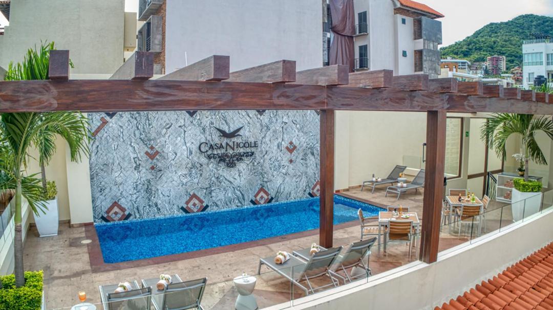 Casa Nicole Hotel Boutique ปูแอร์โตบาญาร์ตา ภายนอก รูปภาพ
