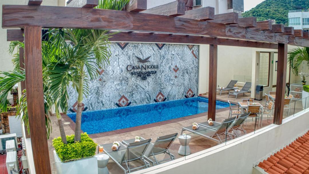 Casa Nicole Hotel Boutique ปูแอร์โตบาญาร์ตา ภายนอก รูปภาพ
