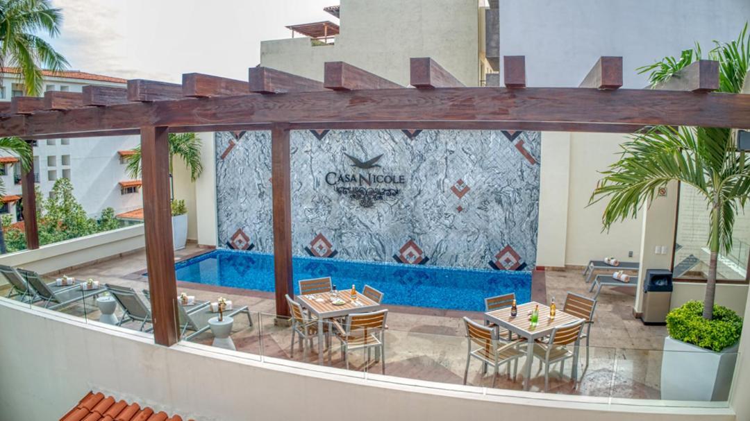 Casa Nicole Hotel Boutique ปูแอร์โตบาญาร์ตา ภายนอก รูปภาพ
